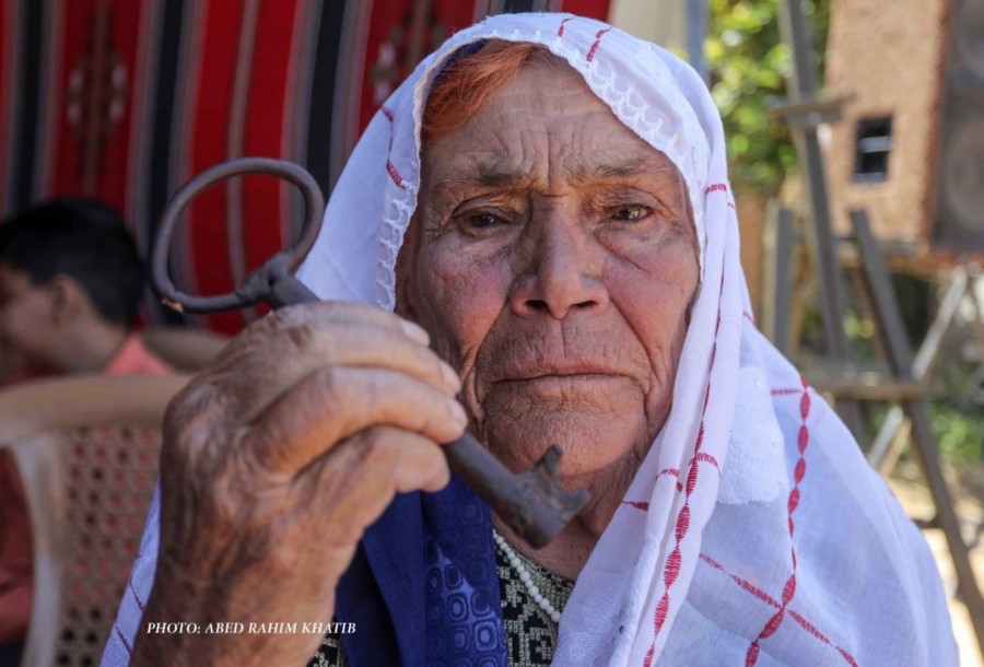 Nakba survivors