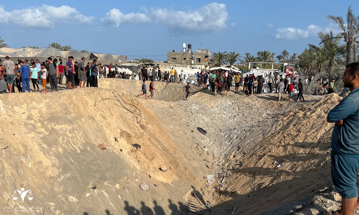مجزرة المواصي