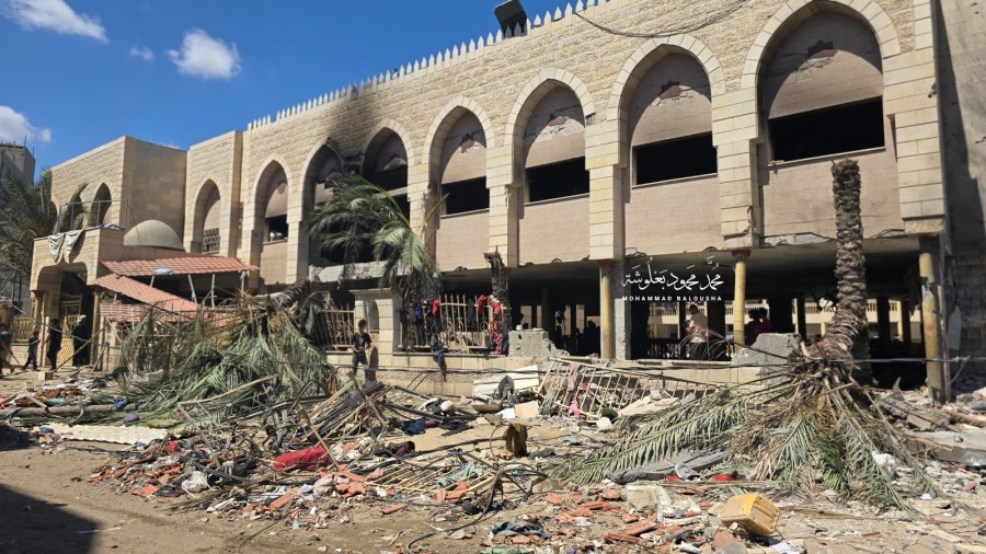 Photo: M. M. Baalosha, al Tabaeen school